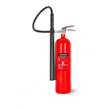 5Kg CO2 Portable fire extinguisher Aluminium alloy